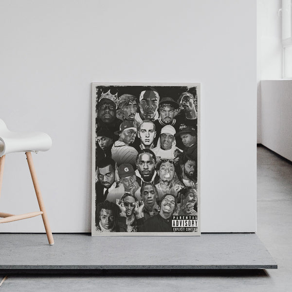 Rap Legends – Poster House Uy