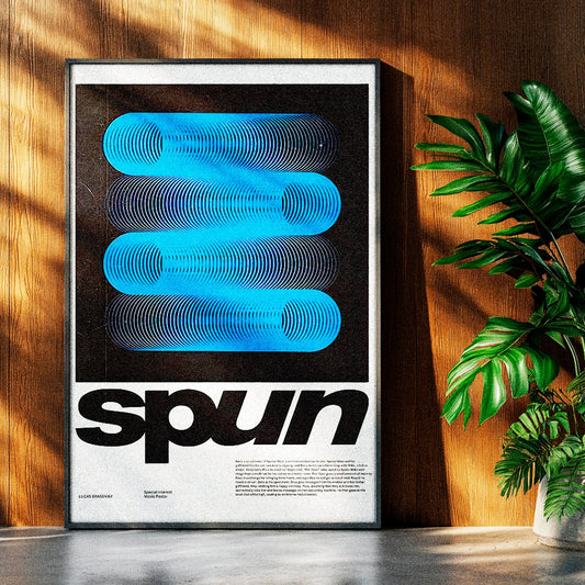 Spun